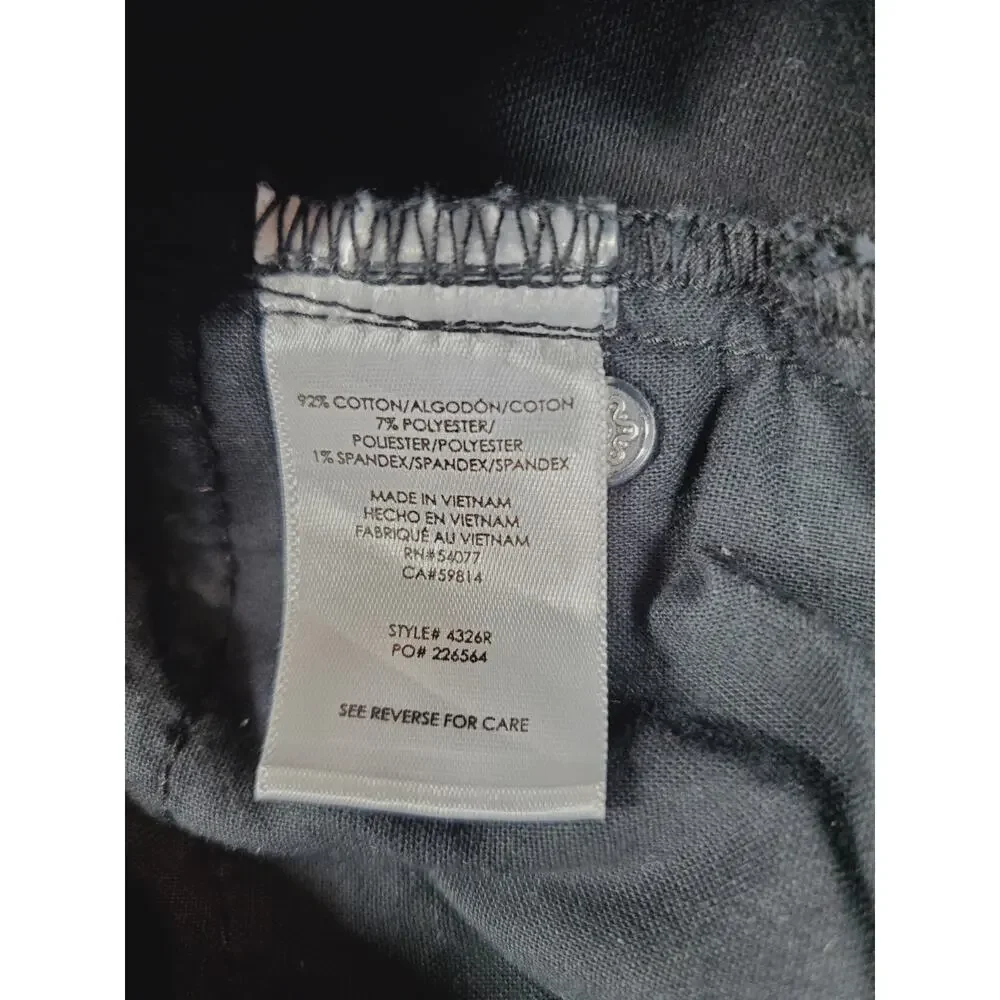 CAbi Jeans Womens 2‎ Black 5th Avenue Jeans Flare Leg #4326R Stretch